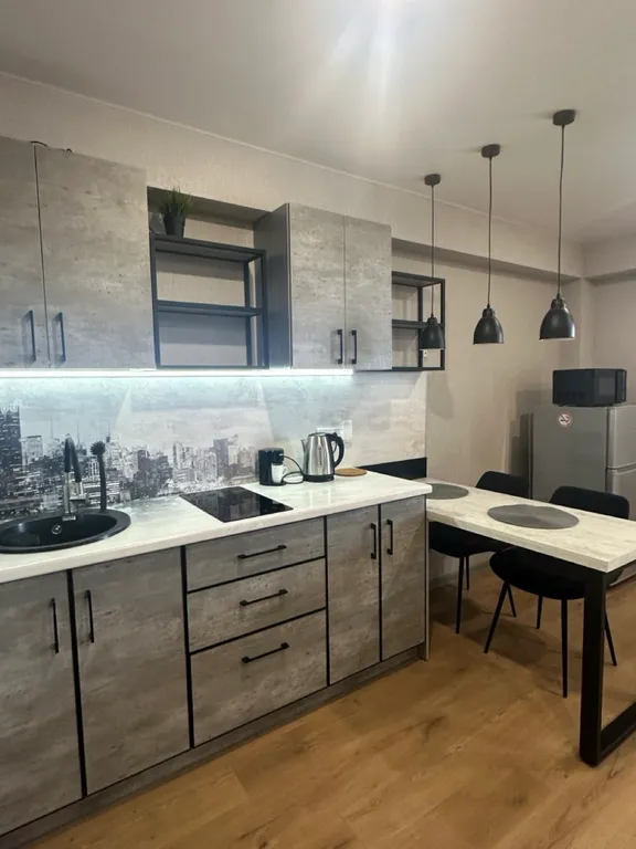 Квартира Стильная квартира-студия в центре в ЖК Доброгород — Севастополь