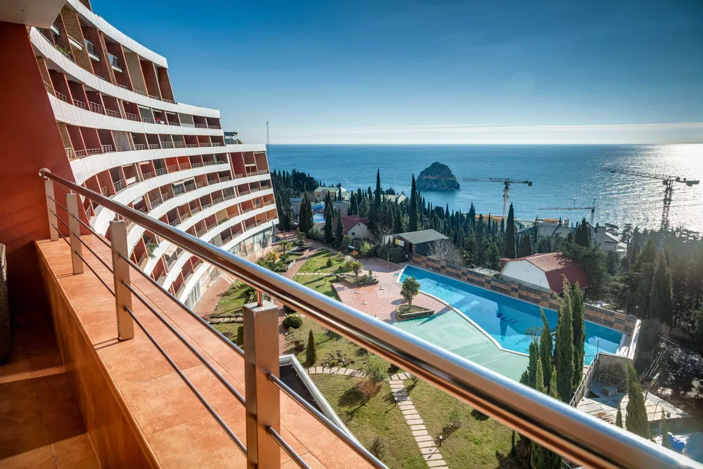 Квартира с видом на море