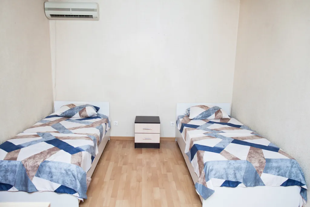 Двухкомнатные апартаменты с панорамным видом