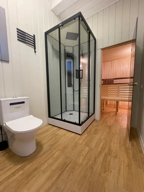 Коттедж Уютный караоке-коттедж — Светлое