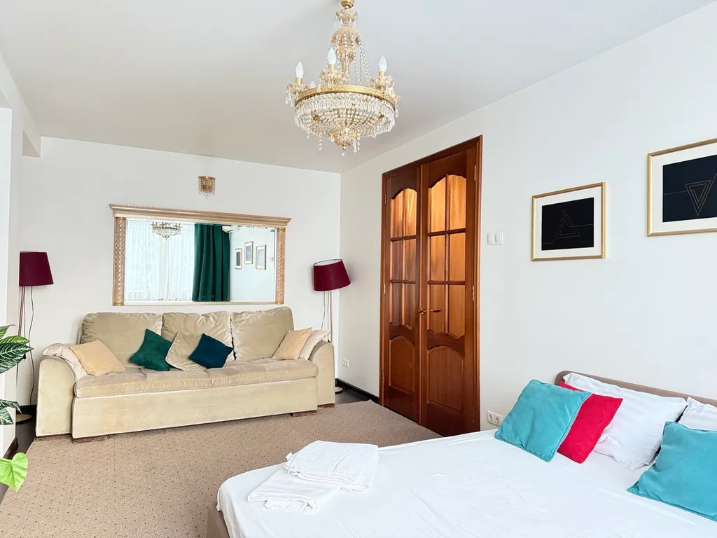 Квартира Уютная 3-комнатная квартира в центре Столицы на Новом Арбате — Москва