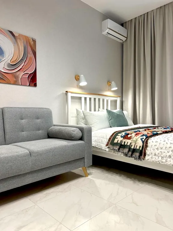 Квартира Квартира Студия Macarena — Анапа