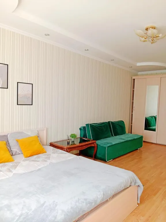 Квартира возле ТРЦ Рубин