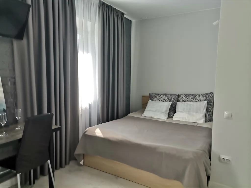 Уютные апартаменты в стиле loft на улице Мельникайте