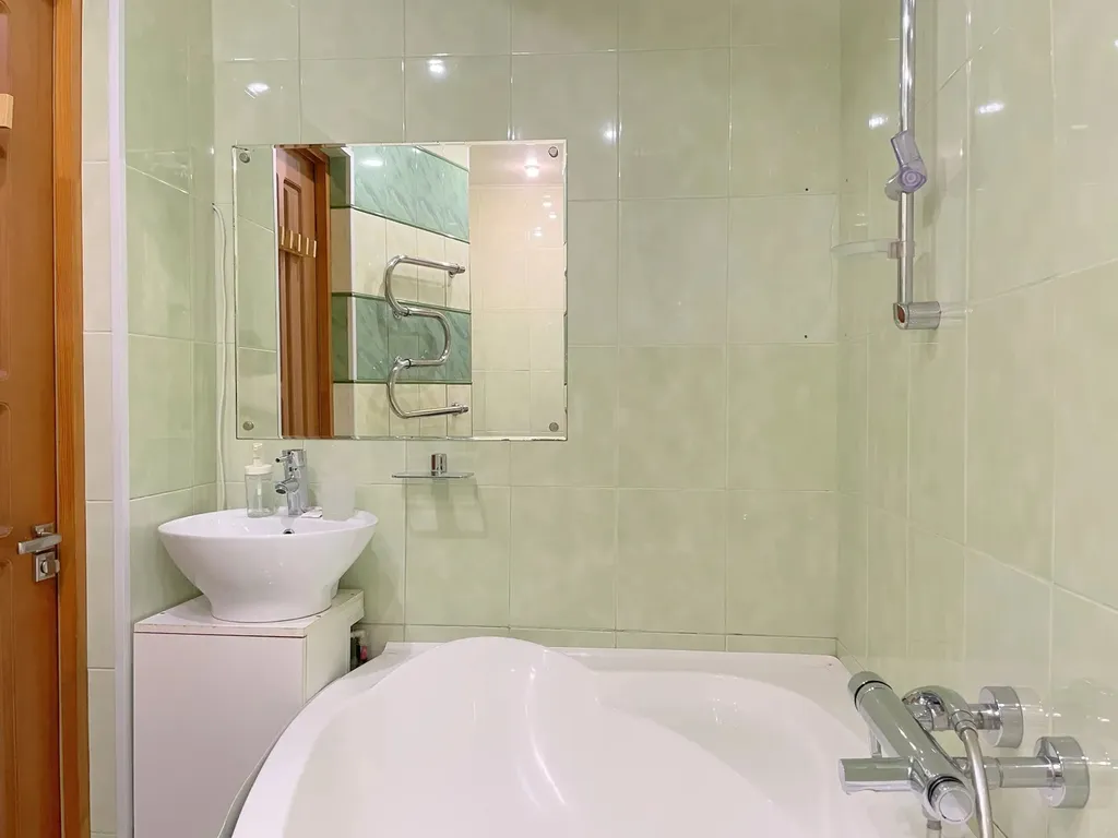 Квартира Просторные апартаменты с двумя спальнями и панорамным видом на город — Екатеринбург