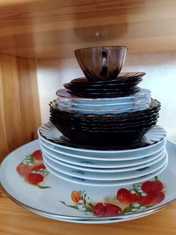 Тихий уютный дом на участке