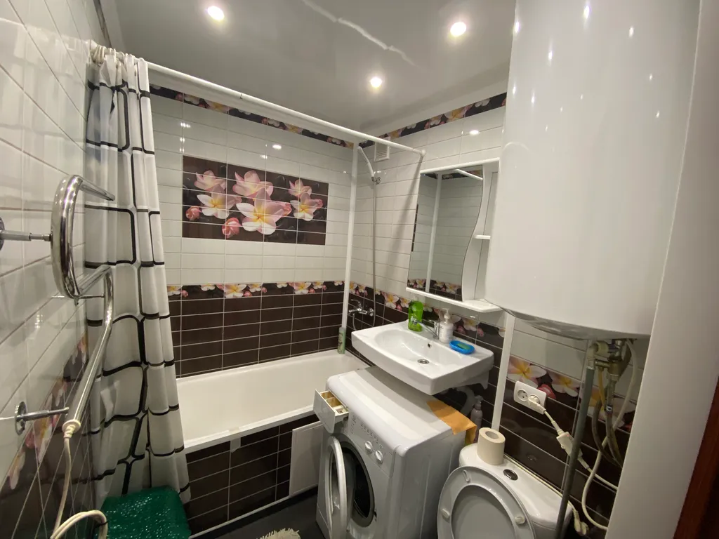 Очень уютная квартира после ремонта