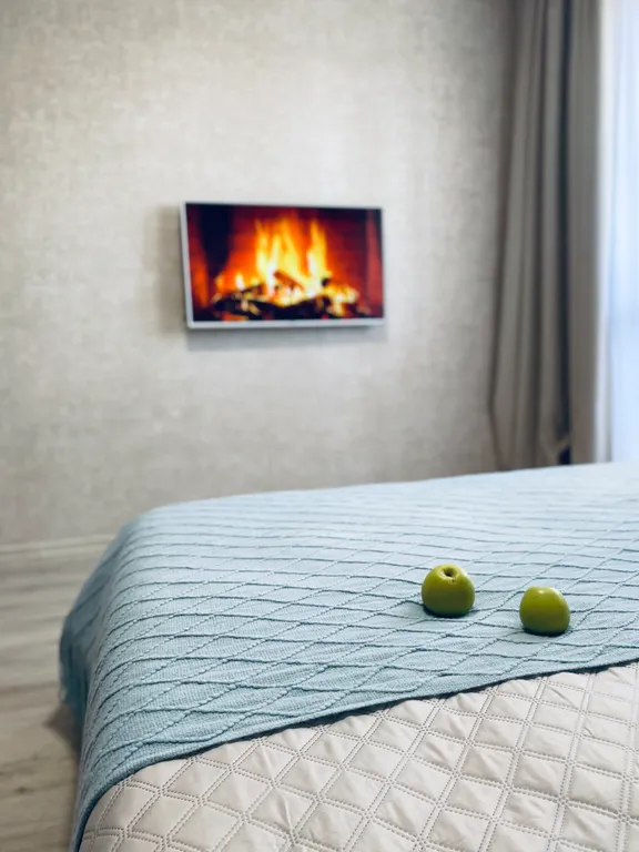 Уютная студия с новым ремонтом