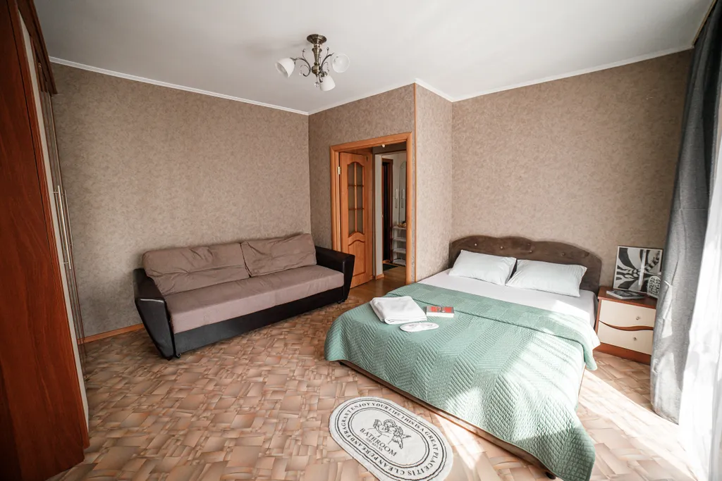 Квартира в спальном районе