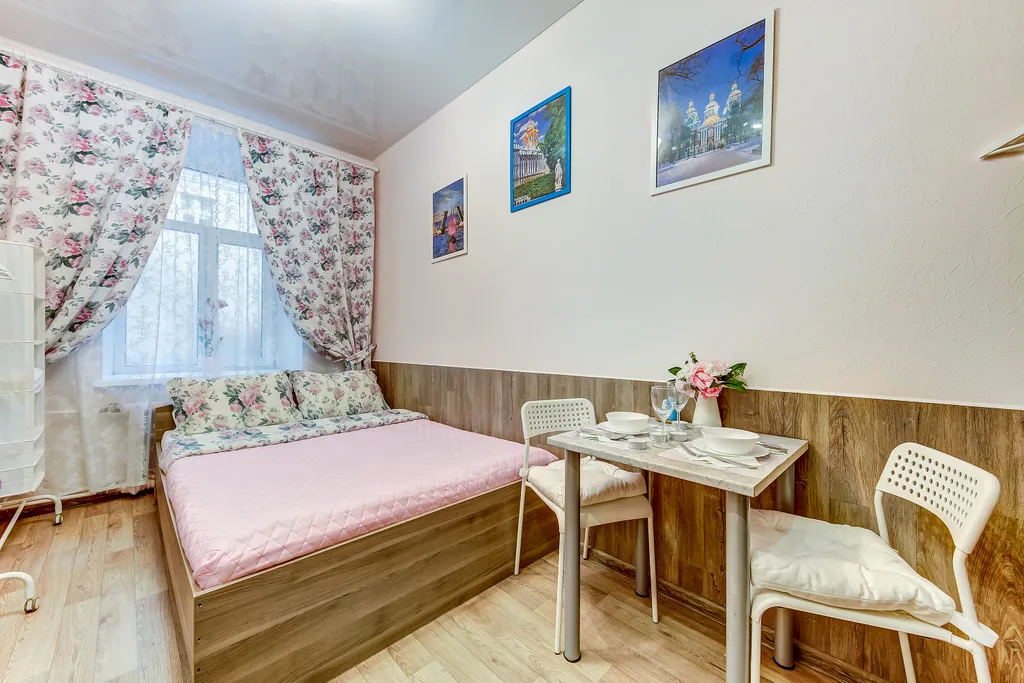 Уютная студия у Петропавловской крепости