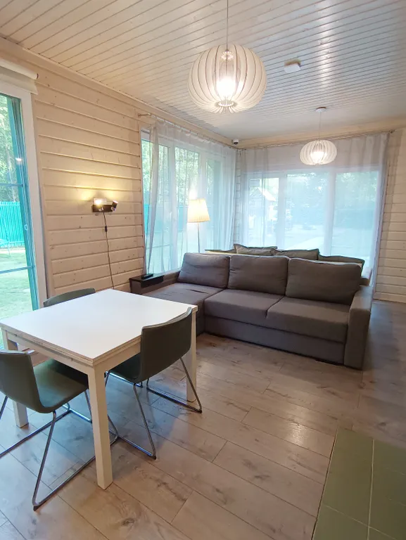 Дом в сосновом лесу у Финского залива