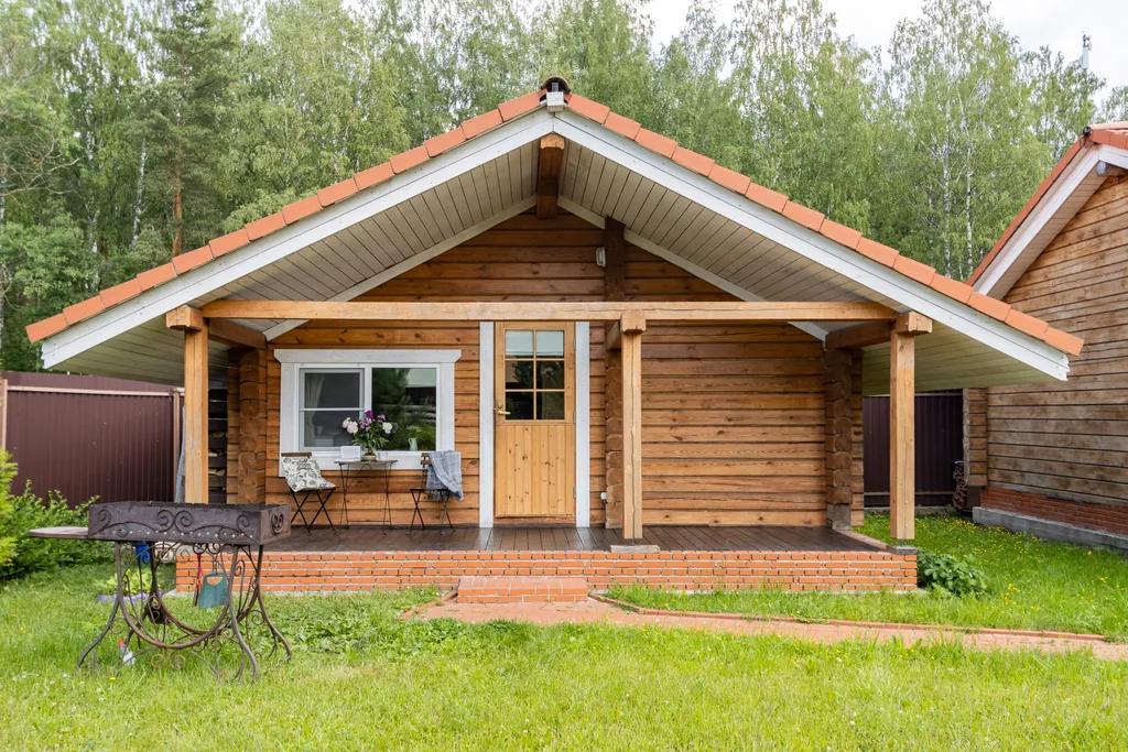 Коттедж Загородный дом на новогодние праздники с баней — им. Морозова