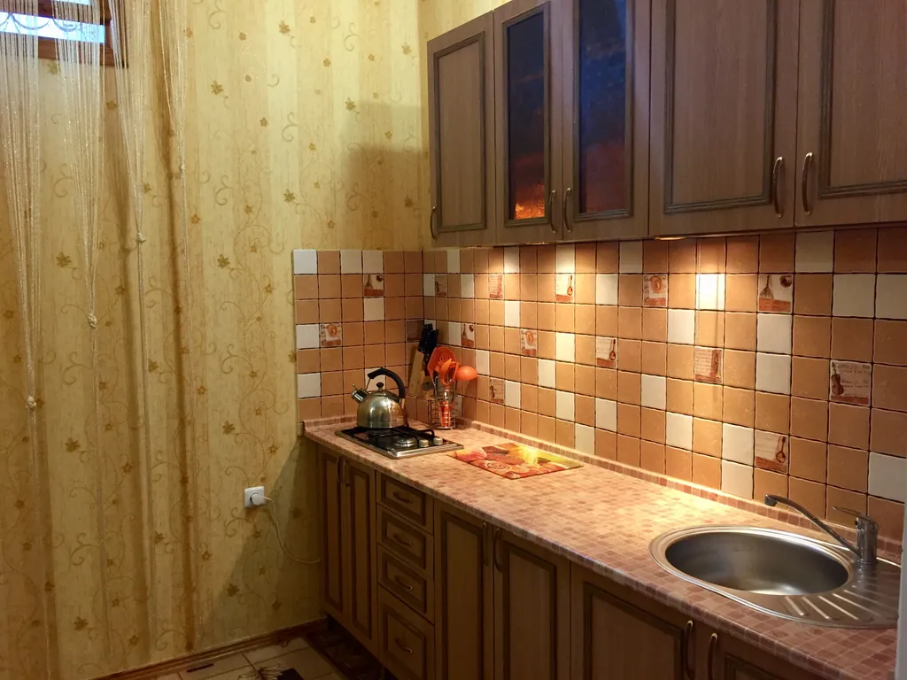 Уютный дворик у моря