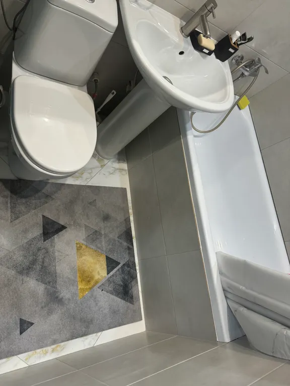 Квартира Уютный апартамент недалеко от вокзала — Карасук