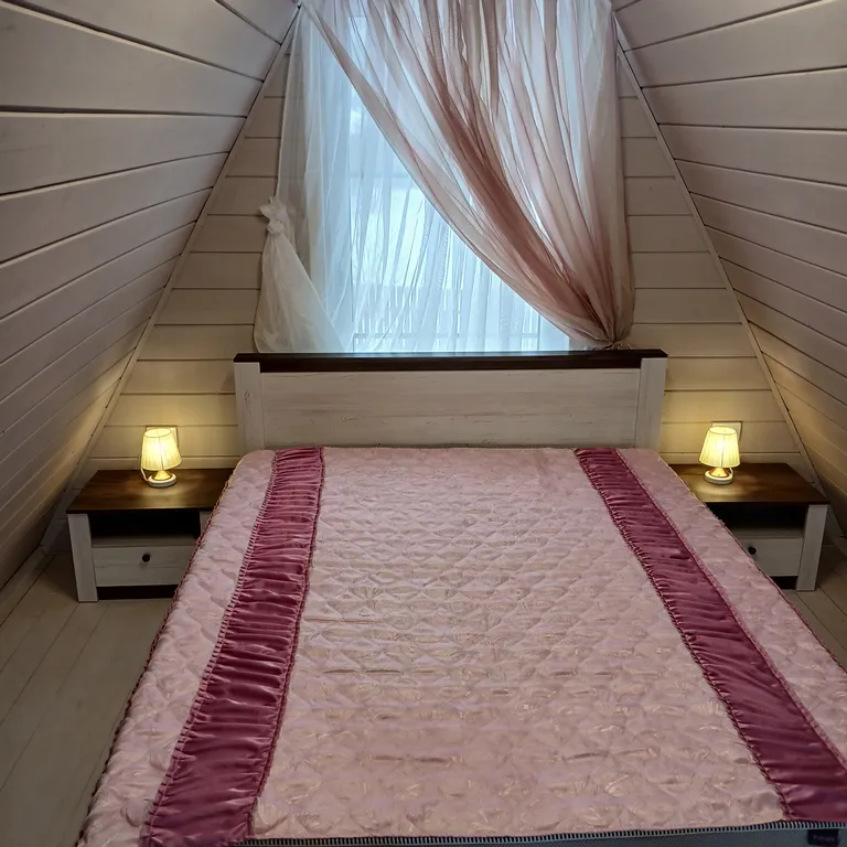 Коттедж Новый дом на берегу реки — Купанское