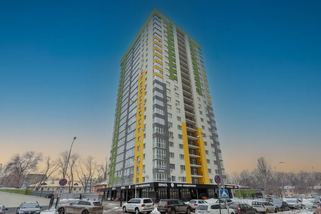 Уютная студия в географическом центре в ЖК Сокол