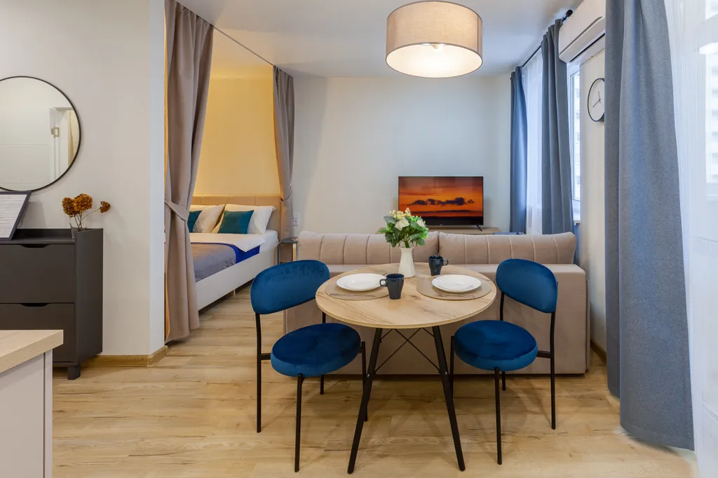 Квартира Апартаменты RentPlaza  люкс около ТЦ Космопорт — Самара