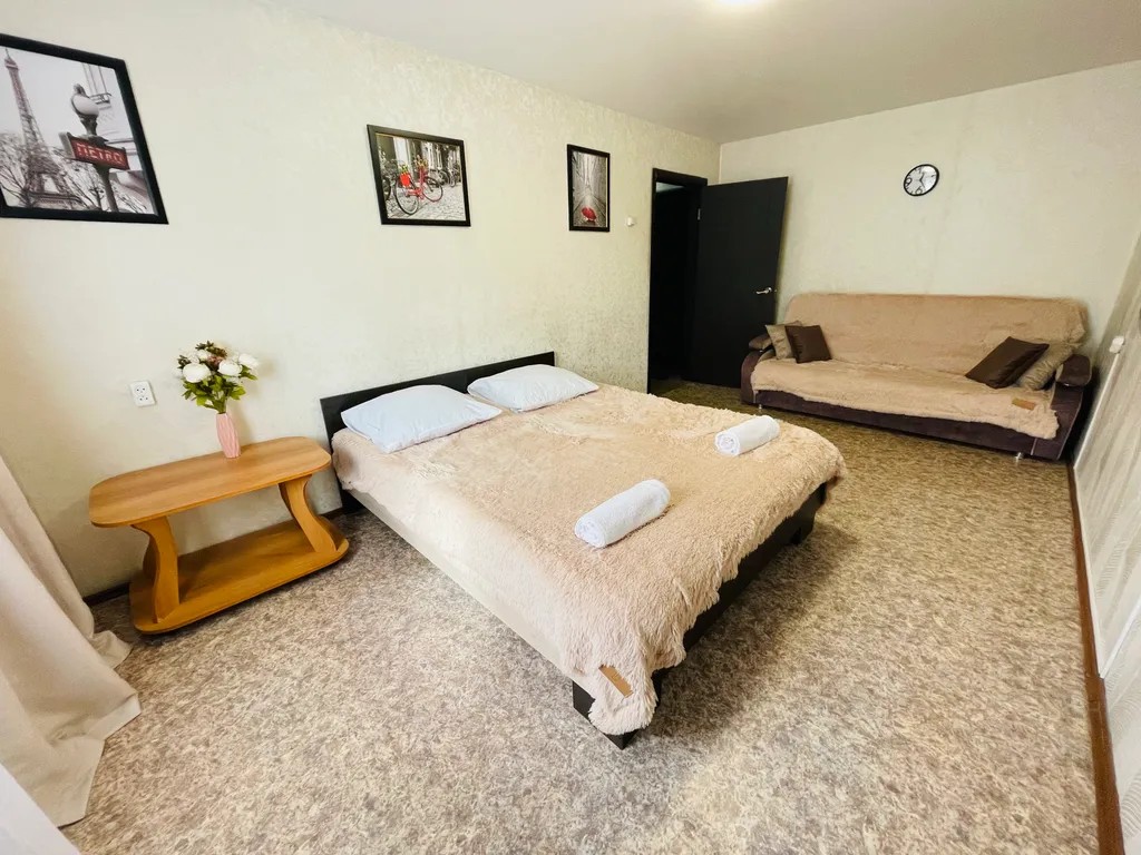 Уютная квартира возле вокзала — аренда посуточно в Кемерово