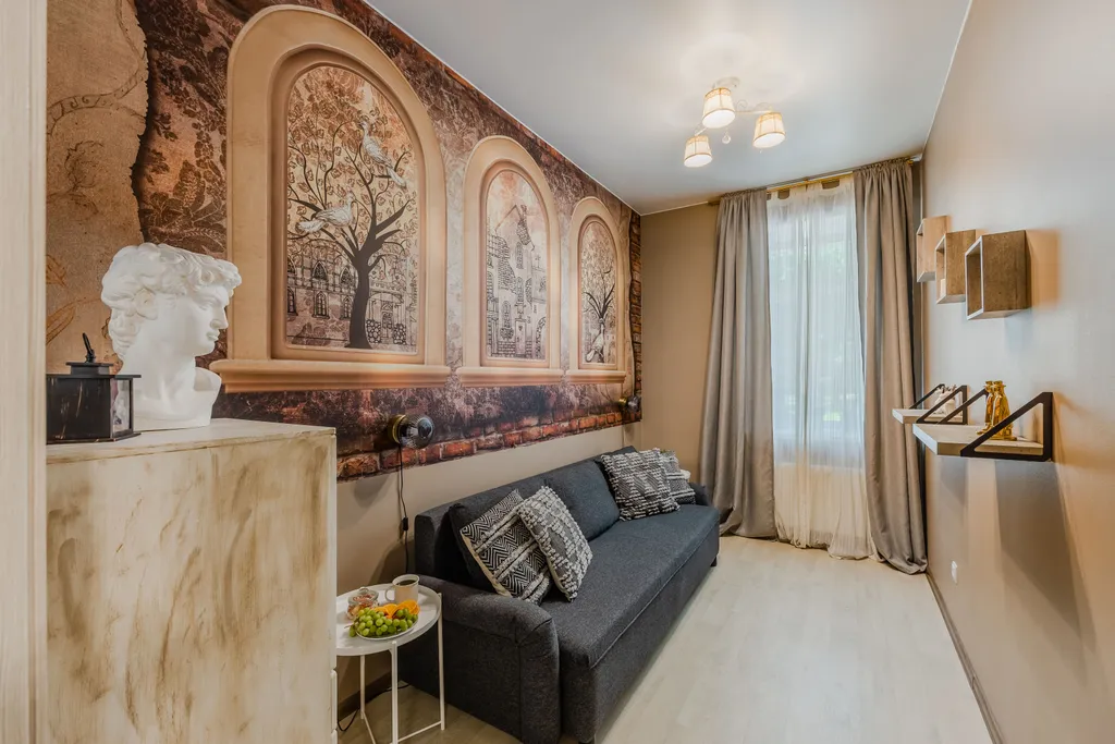 Квартира Квартира Prudius Apart двухкомнатная в Кронштадте у Собора — Кронштадт