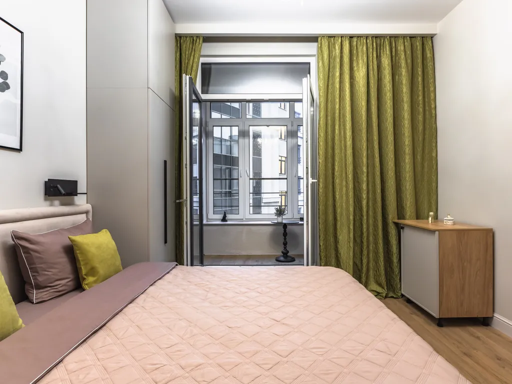 Квартира Квартира Студия в ЖК Neva Residence — Санкт-Петербург