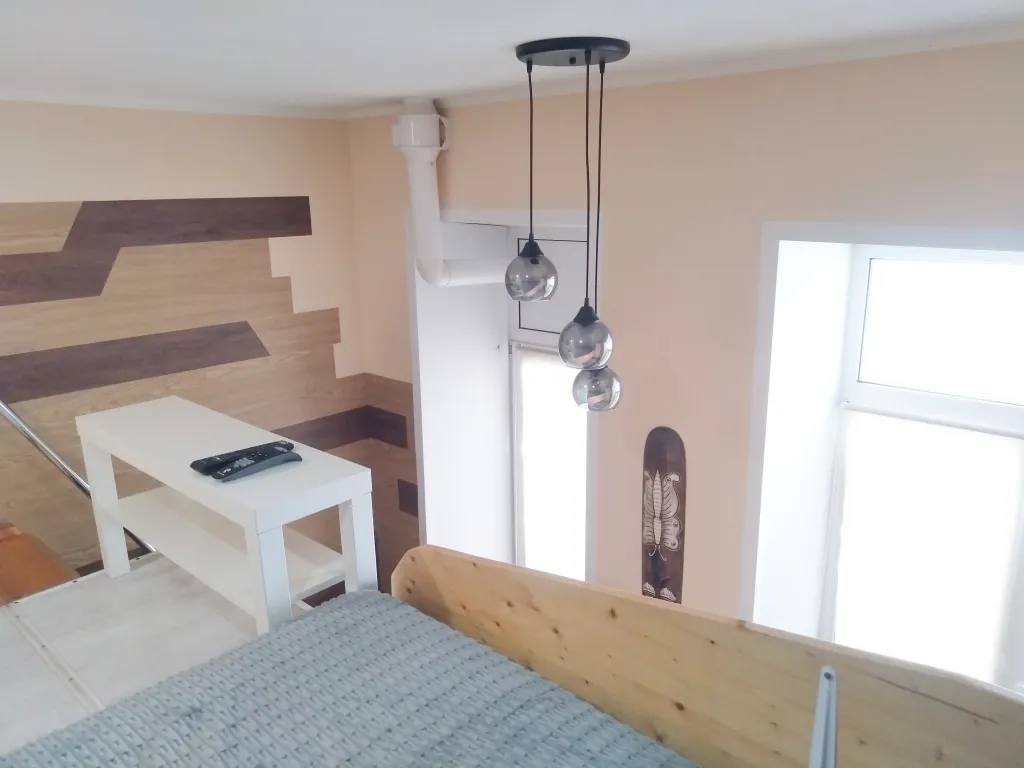 Студия в самом центре города/ двухуровневая.