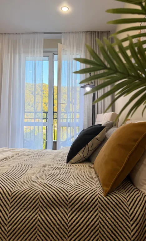 Абсолютно новая студия с прекрасным видом на горы