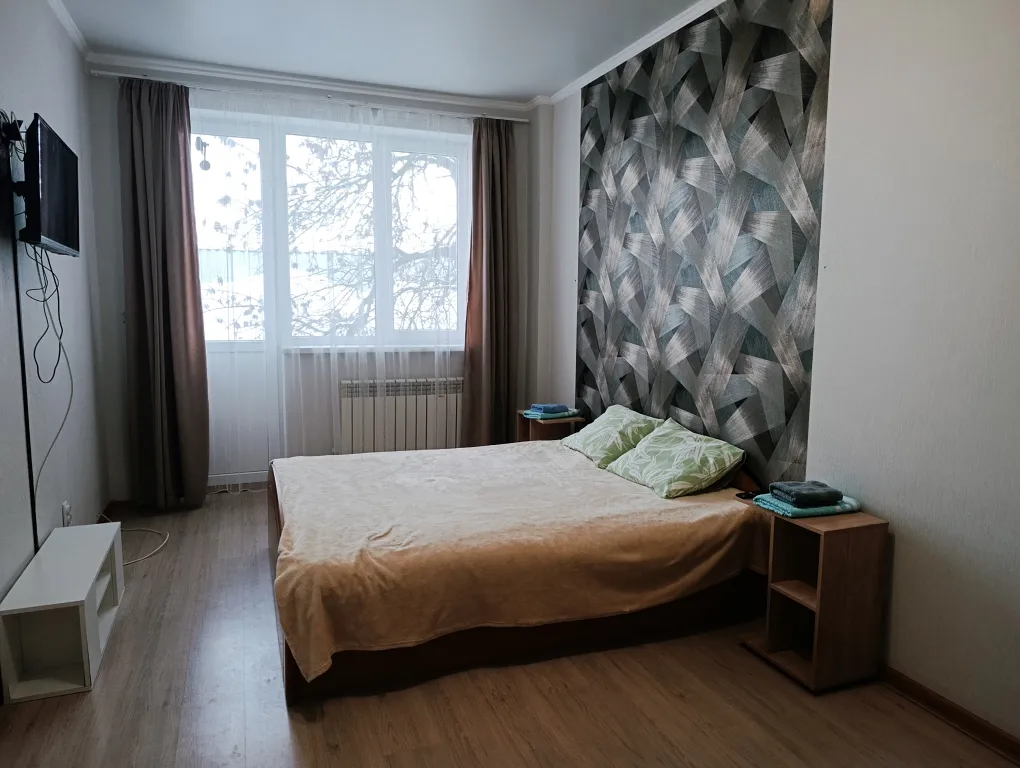 Квартира Просторная двухкомнатная квартира возле озера — Горячий Ключ