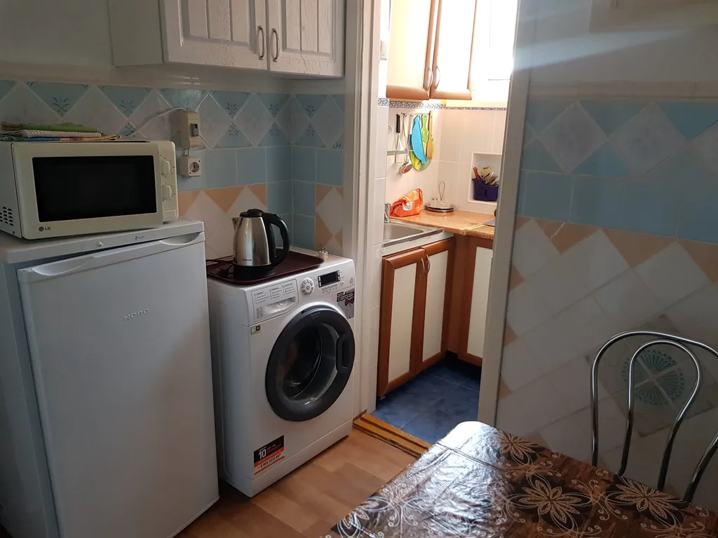 Квартира для большой компании со своей террасой-двориком