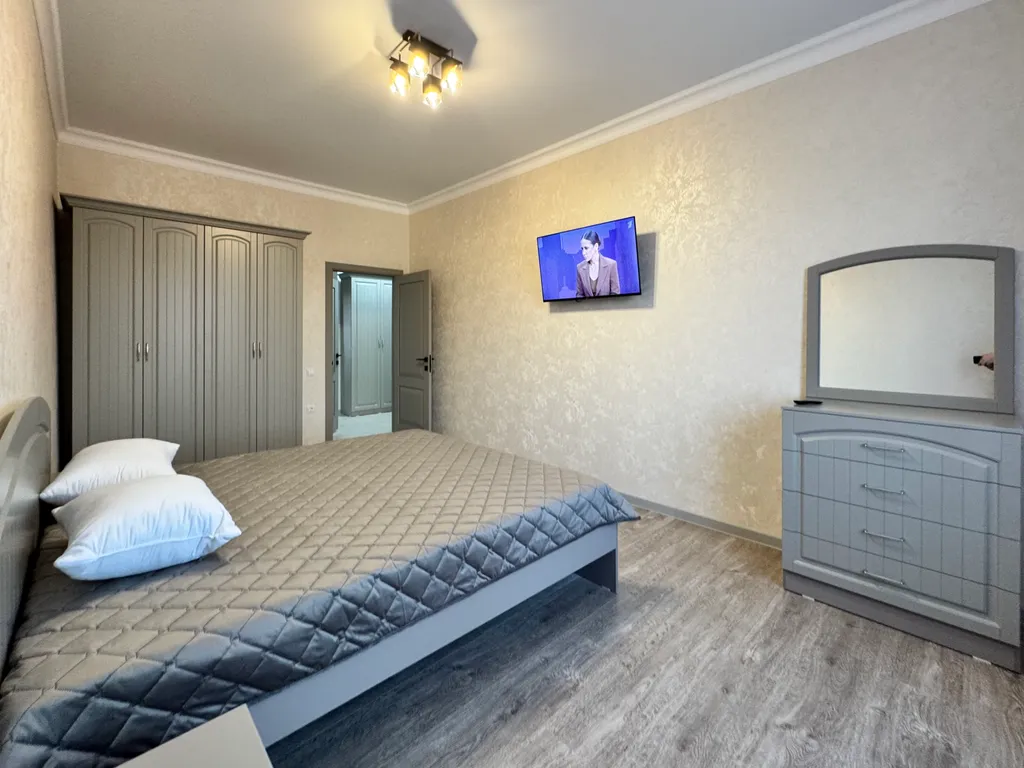 Двухкомнатная квартирас в элитной новостройке у парка