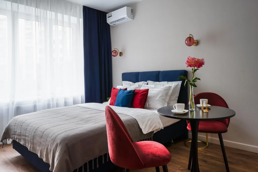 Квартира Синяя студия у моря — аренда посуточно в Зеленоградск