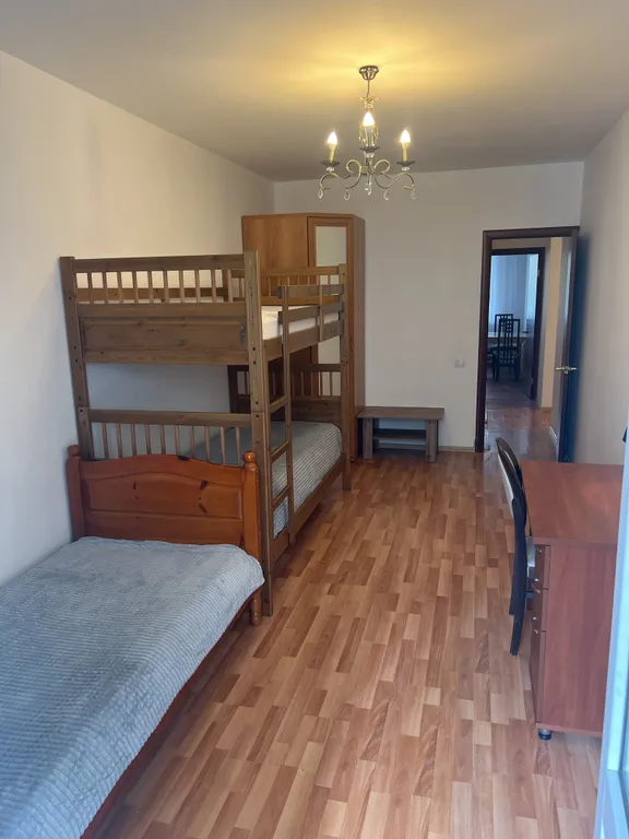 Просторная 4-х комнатная квартира - идеально для большой семьи