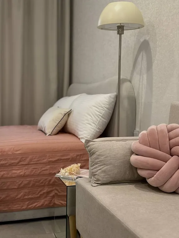 Апартамент в гламурных тонах