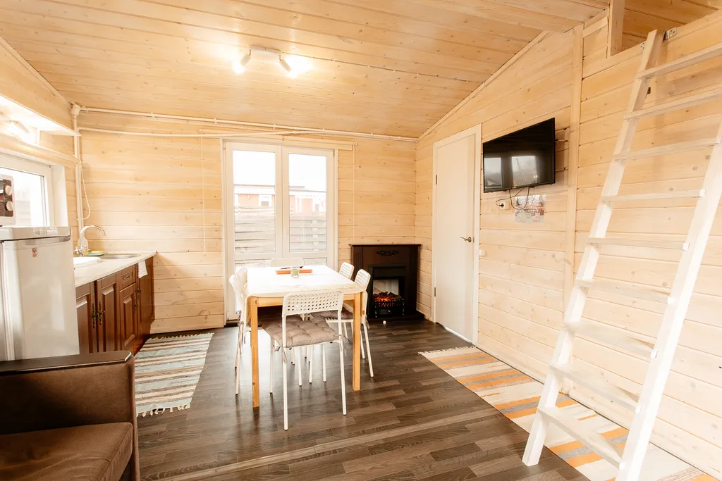 Дом №6 с сауной