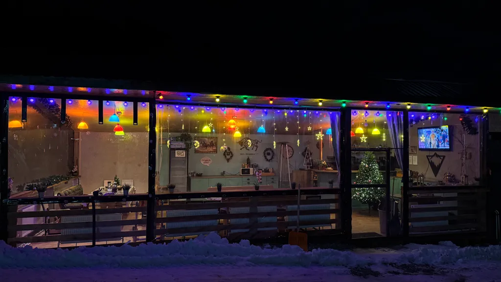 Коттедж Уютный эко-домик с видом на горы — Архыз