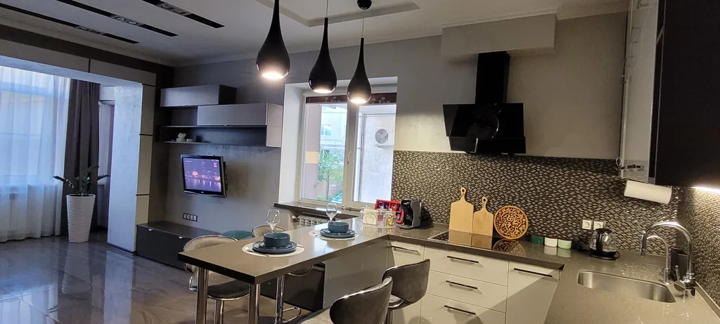 Классная квартира в лучшей локации города