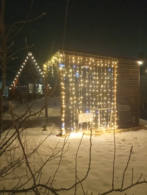 Дом-шале А-фрейм Счастье с баней у реки