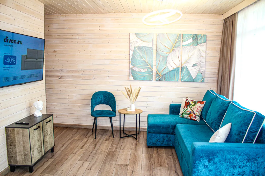 Уютный эко дом