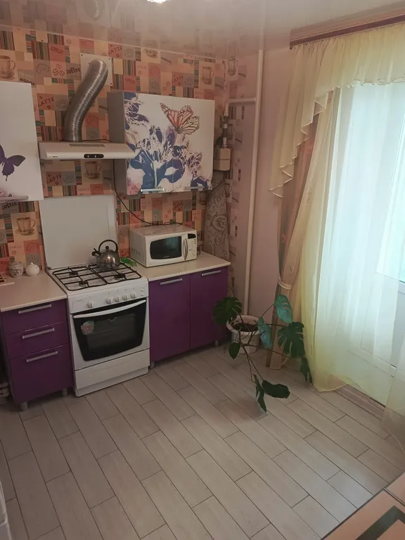 Уютная 1-комнатная квартира в спальном районе