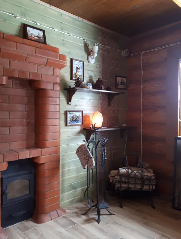 Деревенский домик в пригороде Костромы