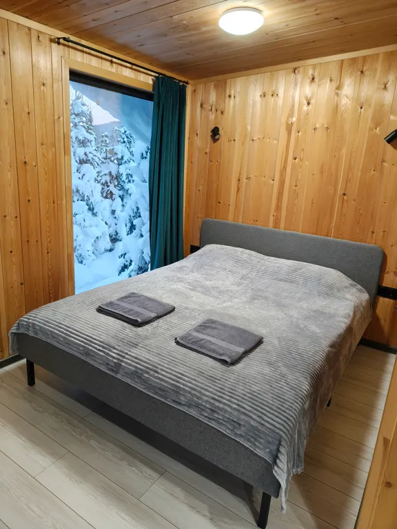 Коттедж Новый модульный дом с видом на горы и лес — Шерегеш