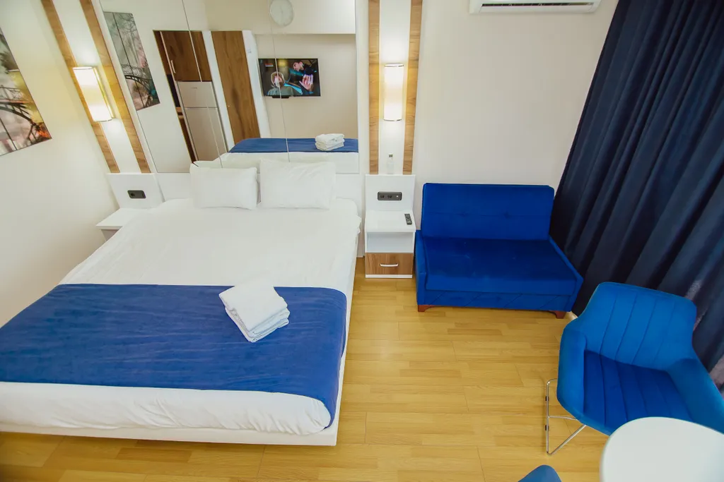 Апартаменты с видом на море на первой линии