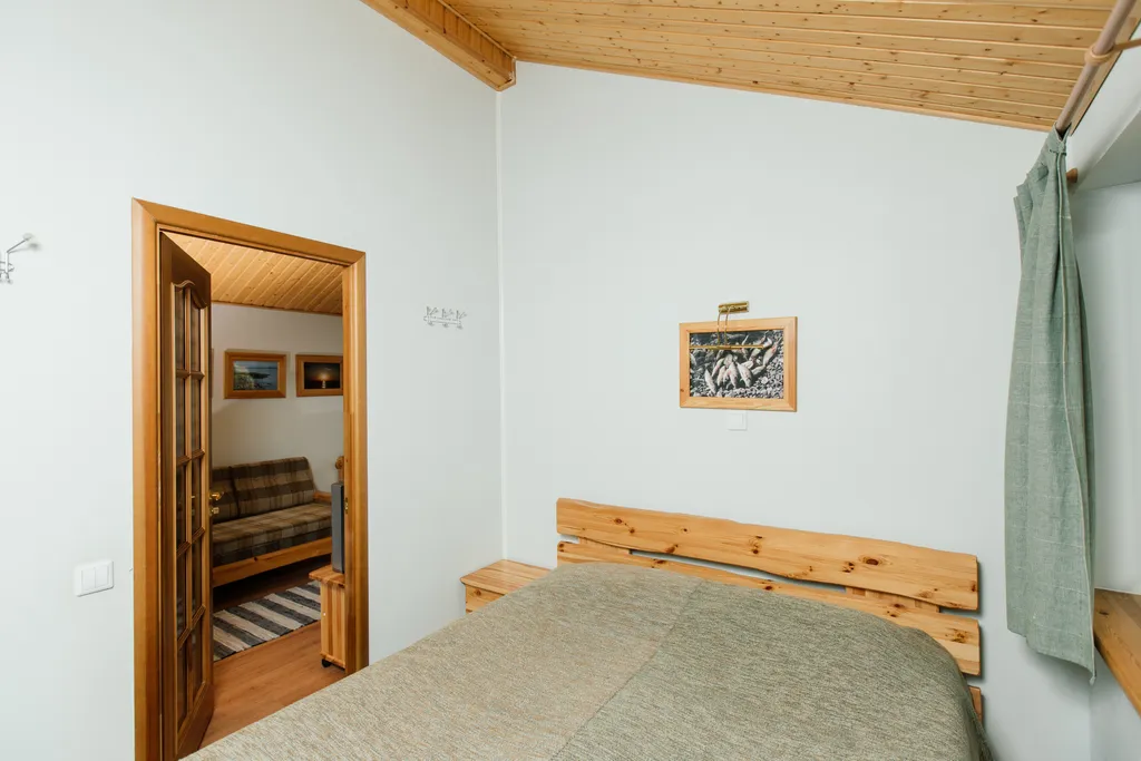 Квартира Двухместные апартаменты с балконом и террасой — Уя