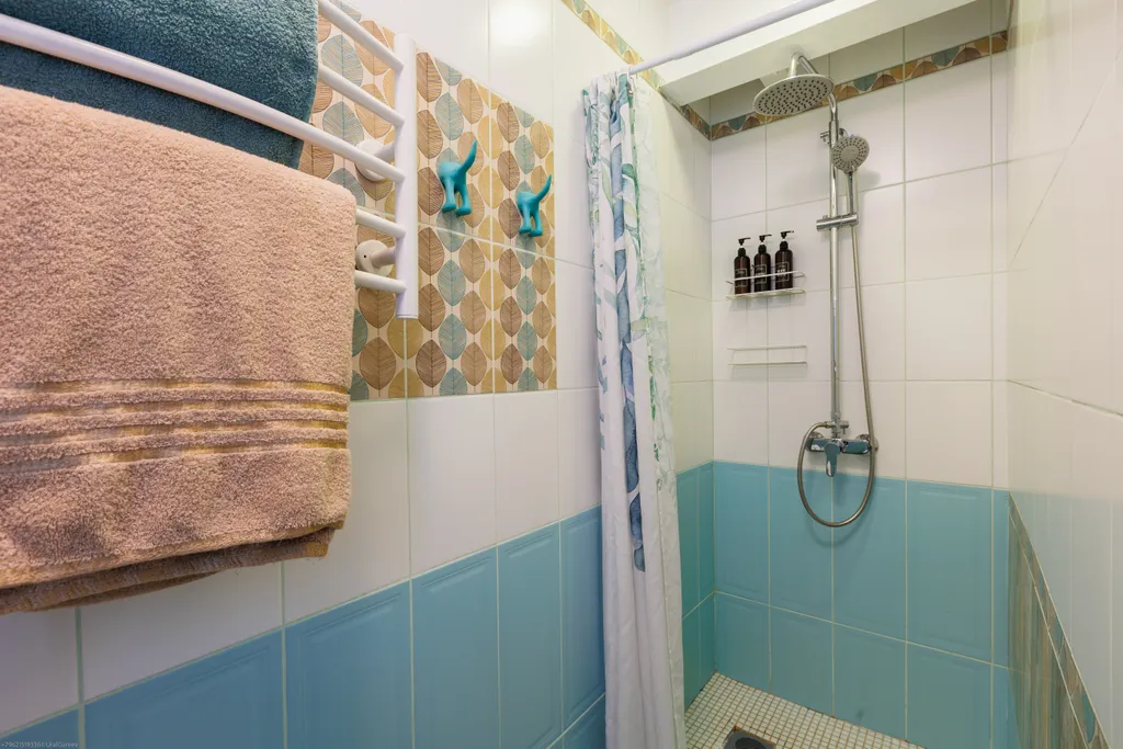 Двухуровневая квартира с террасой для семьи