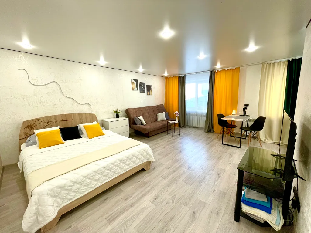 Уютная квартира-студия