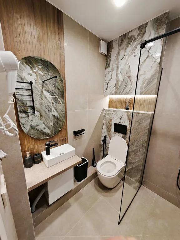 Уютный уголок на природе в сердце Мурманска