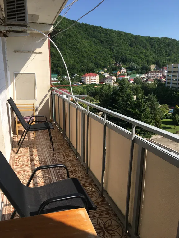 Квартира с видом на горы и море