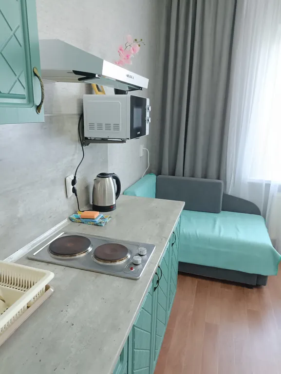 Апартамент с видом на город