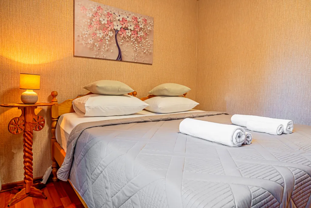 Уютная квартира с панорамным видом