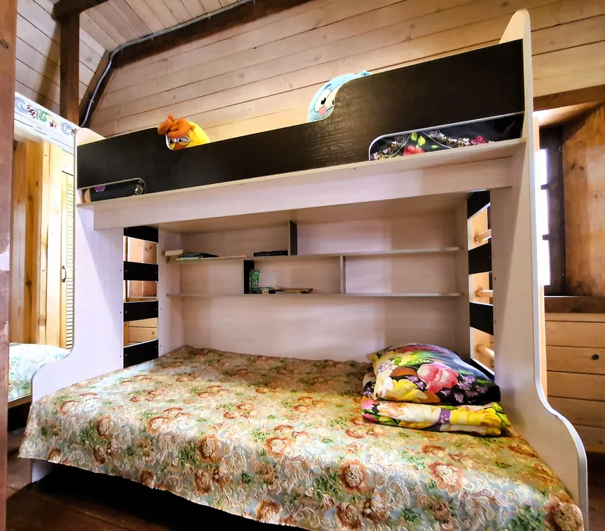 Коттедж с русской баней