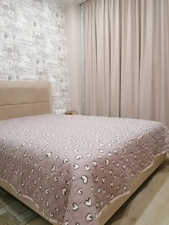 Уютная квартира с хорошим ремонтом в ЖК Первый Зеленоградский